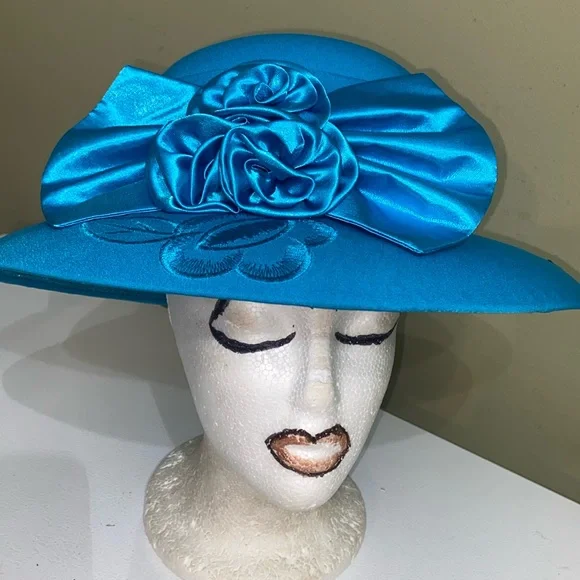 G. M. I. | Accessories | Beautiful Blue Church Dress Hatby  display picture 1